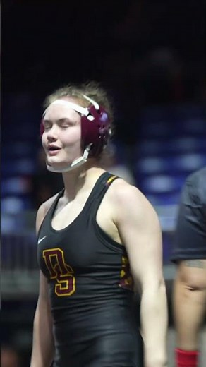 🤼 nationally ranked 120 pound Lucy Clarno