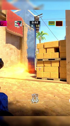 cleanest one taps you ever saw #cs2 #gaming #gamingedit #counterstrike