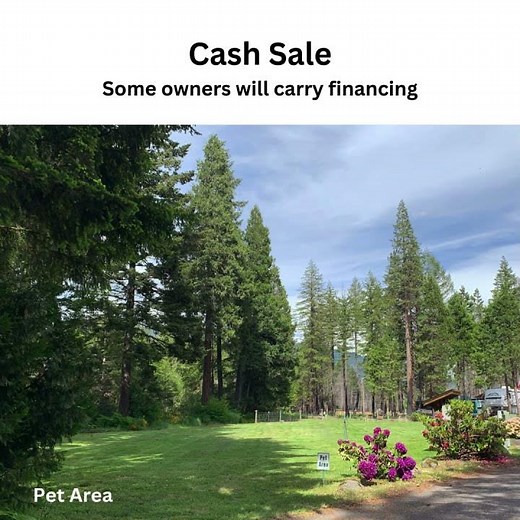 RV LOTS FOR SALE - McKenzie River Oregon