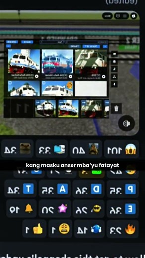 1.9 ada fitur auto click 😮#roblox#incorails#indoconnecttransport #fypシ