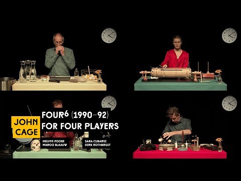 John Cage – Four6 (1990-92)