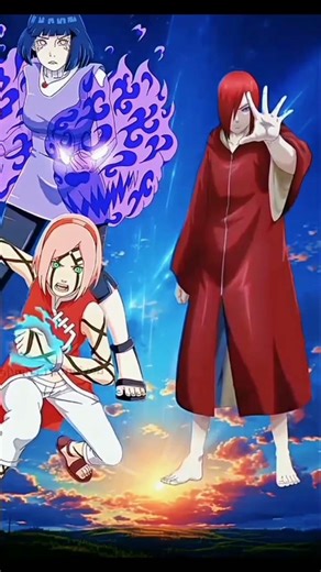 Sakura&Hinata🆚Uzumaki/Kakashi(dms)🆚Hokage/Naruto(prime)🆚Otsutsuki✅#naruto#animeedit#trendingshorts
