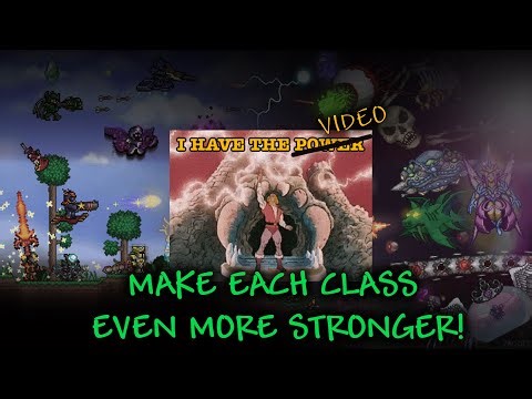 Best Enhancement for Each Class in Terraria!