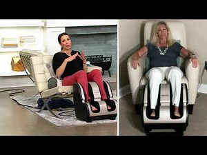 Homedics Therapist Select 2.0 Foot & Calf Massage w/ Heat on QVC