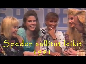SPEDEN SALLITUT LEIKIT // CATCAT, TEIJA KURHI & KARI TAPIO // 1991
