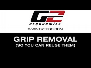 How to Remove your Motorcycle Grip without Damaging It