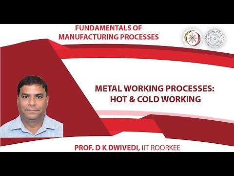 Metal Working Processes: Hot & Cold Working