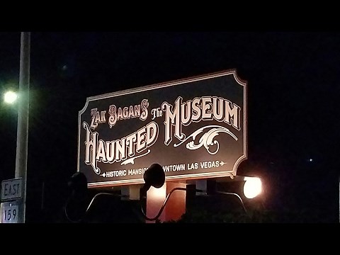Zak Bagans Haunted Museum, Las Vegas (ANNABELLE)