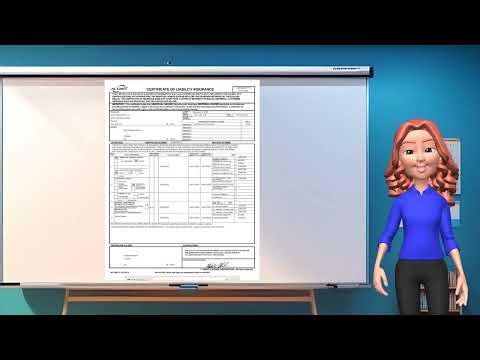 Understanding Liability Insurance Certificates and Forms