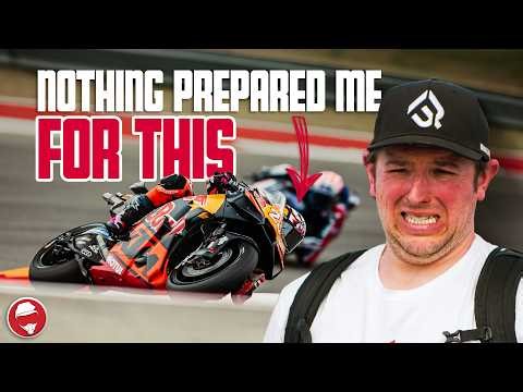 MotoGP Is NOT What I Expected | My First Time Experience