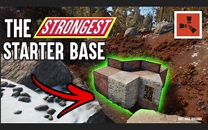 Rust 基地建设 - 最强入门基地(Rust Solo Base)