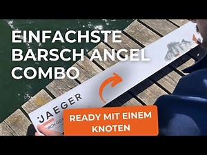 Unboxing: Das neue JAEGER Barsch-Set im Test - Perch Go Kit 2 Erfahrungen