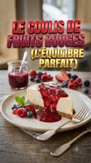 LE MEILLEUR Coulis de Fruits Rouges Maison : Recette Inratable (3 Ingrédients !)