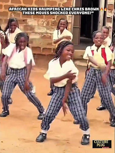 African Kids Krumping Like Chris Brown 🔥❤️ These Moves Went Crazy!
