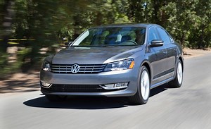 First Drive: 2014 Volkswagen Passat 1.8T TSI SEL
