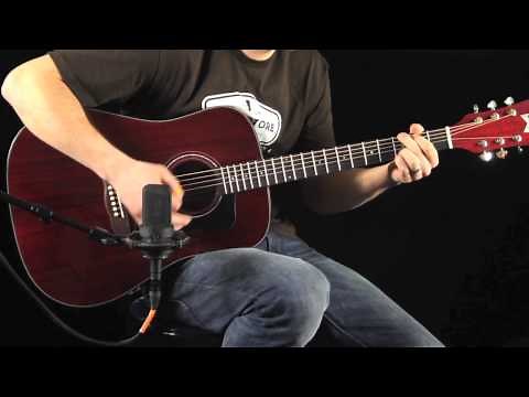 Guild D-125: Acoustic Tone Review and Demo