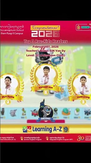 Raz~Kids #Razkids #onlinereadings #speaking #writingskills #listeningskills #viralvideo