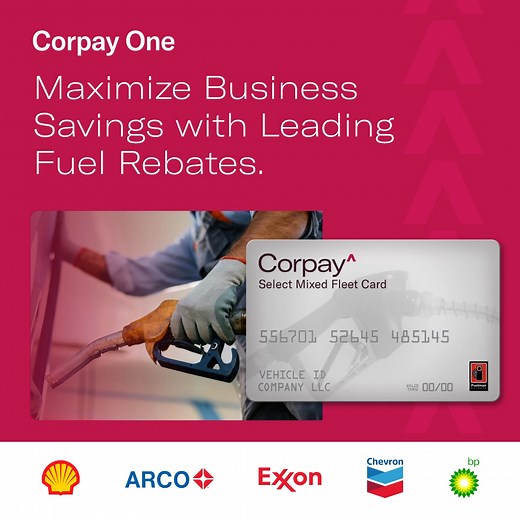 Unlock the benefits of streamlined expense management with the Corpay One Select Mixed Fleet Card! Enjoy advanced features and a user-friendly mobile app designed to simplify your business's financial operations. | Corpay One