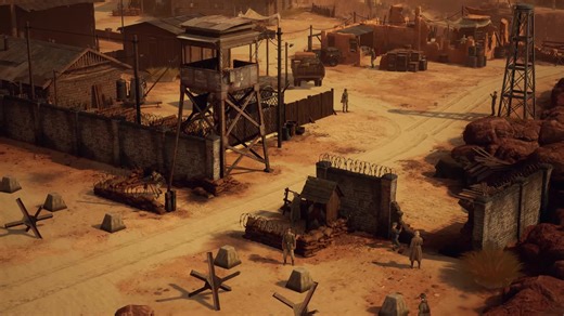 Commandos Origins   Diversity of Maps 2 video