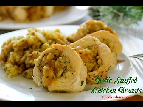 Stuffed Chicken Breasts - Cook n' Share