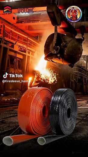 🔥Protect your hoses & cables from extreme conditions with Hantai Fire Sleeve! 🔥 Engineered to withstand intense heat, flames, oil, and abrasion, this firesleeve ensures maximum durability and safety. 🛡️ With a proven performance of 260°C constant and 1650°C instant tolerance, it meets global standards for reliability. 🌍💪 Don't compromise—choose the best in fire protection! 🚀 #firesleeve #industrialsafety #hantai#FireProtection #hightemperaturesolutions #HeatProtection