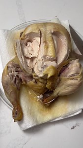 Surprising results from cooking raw chicken in microwave