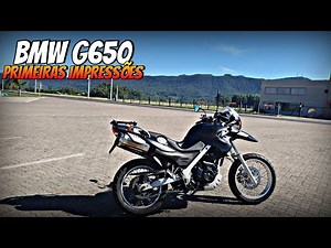 BMW G650 GS | Primeiras Impressões da Moto