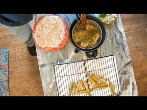 How to Fry Whole Smelt | Living Off the Land and Sea #3
