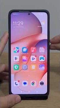 How to take a screenshot on Redmi Note 12 Pro