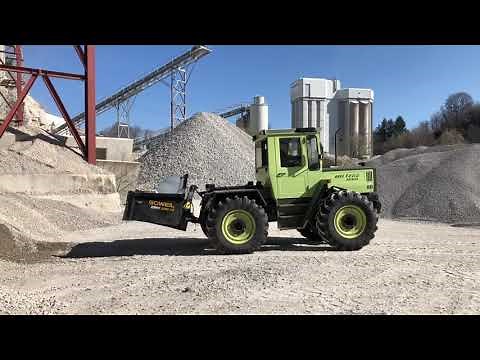 MB Trac 1000 Land- und Forstwirschaft