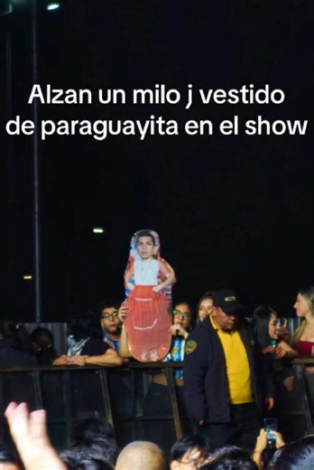 JAJAJAJAJJA @Milojota #miloj #milojparaguay #paraguay #concierto #fyp | milo j paraguay