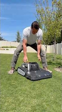 The ultimate robot lawn mower #lawncare ‪@Lymow‬