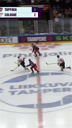 Turnover, perfect set-up play and an even better finish 💪🚨