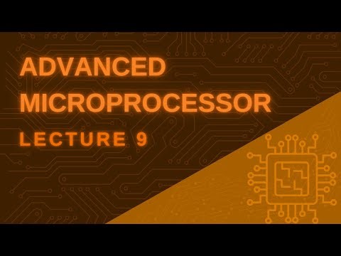 Advanced Microprocessor || Lecture 9 - GPP vs DSP