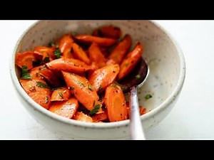 Honey Glazed Carrots Recipe