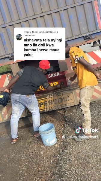 Replying to @kilianmkimbilile #Superdoll