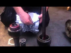 Landrover Freelander 1 IRD/Transfer Unit Being Converted To 2wd and Reconditioned