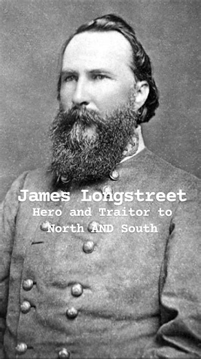 History is Complicated: James Longstreet's Civil War #history