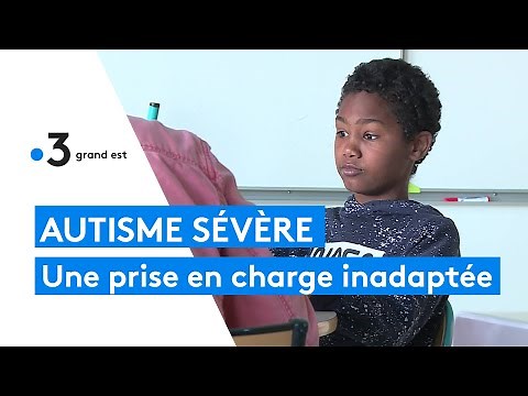 Severe autism, a difficult journey for 11-year-old Amine