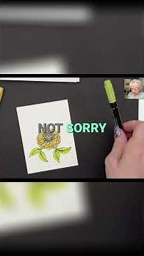 Marker Coloring Techniques: Tips and Tricks for Beginners! #shorts