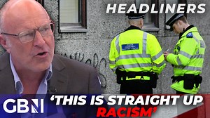 12K views · 253 reactions | Critical race theory 'manifesting itself on the streets' as police investigate 'no whites' graffiti | GB News | Facebook
