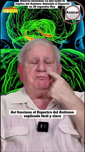 Entiende el Espectro del Autismo en 30 segundos