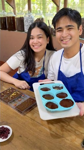 Workshop for basic chocolate-making - refining, molding process and packing