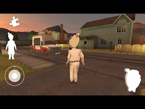 Playing as rod | ice scream 1 Hard mode gameplay