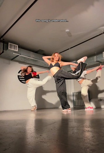 Underrated Choreography of Kelly Sweeney and Tate McRae