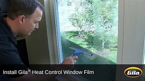 Install Gila® Heat Control Window Film (Adhesive Based)