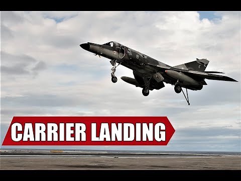 APPONTAGE SEM COCKPIT - CARRIER LANDING SUPER ETENDARD MODERNISE COCKPIT