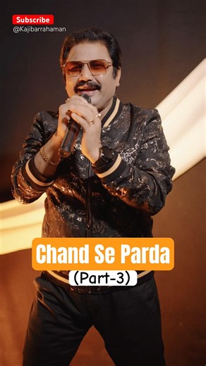 Chand Se Parda Ki Jiye - (Part-3) | cover by Kajibar Rahaman #kumarsanu #hindisong #shorts #viral