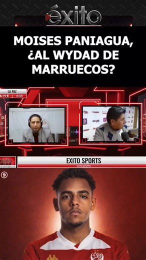 Moisés Paniagua: Nuevo fichaje al Wydad de Marruecos