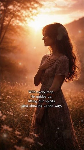God’s guidance shapes our future and lifts our spirits